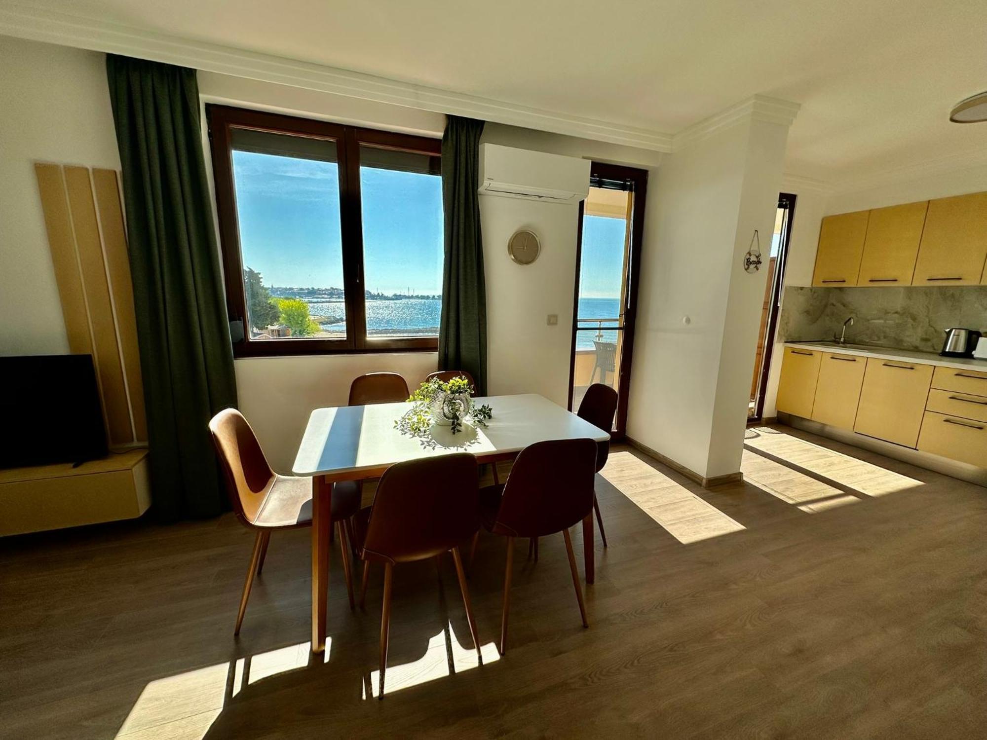 Apartment Complex Mirage Of Nessebar Экстерьер фото