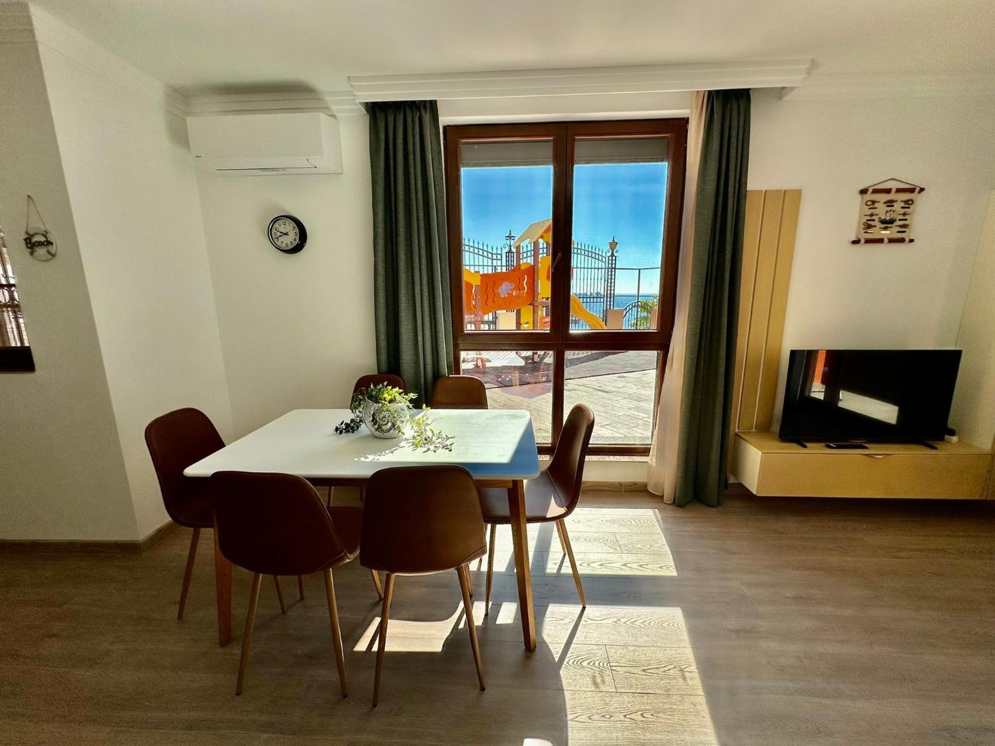 Apartment Complex Mirage Of Nessebar Экстерьер фото