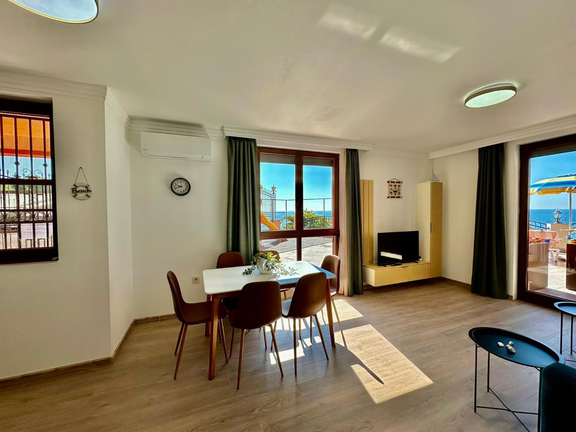 Apartment Complex Mirage Of Nessebar Экстерьер фото